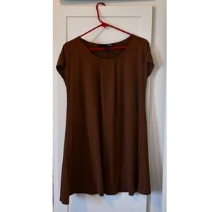 Rebel Sugar Brown Casual Dress Size M